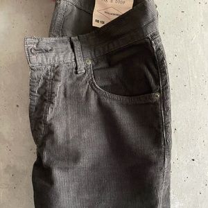 Rag and Bone men’s slim straight corduroy sz 30x30
